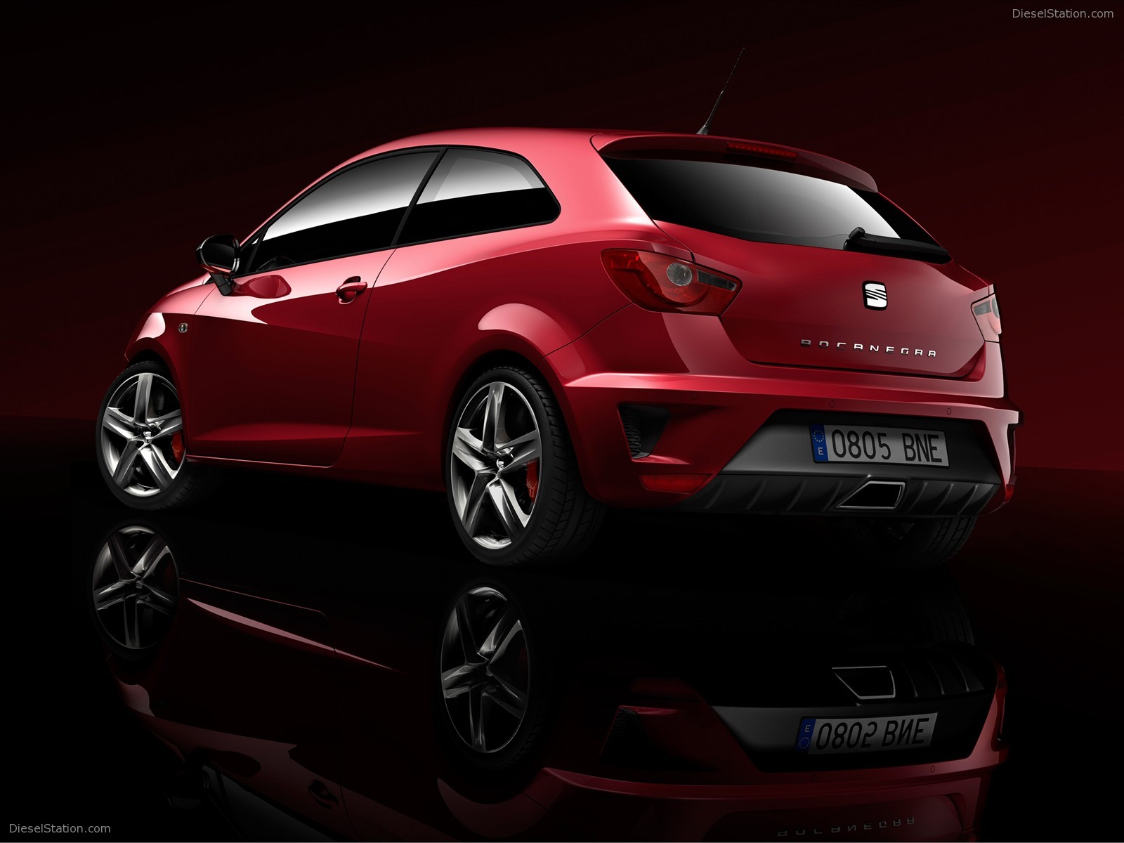 2010 Seat Ibiza Bocanegra