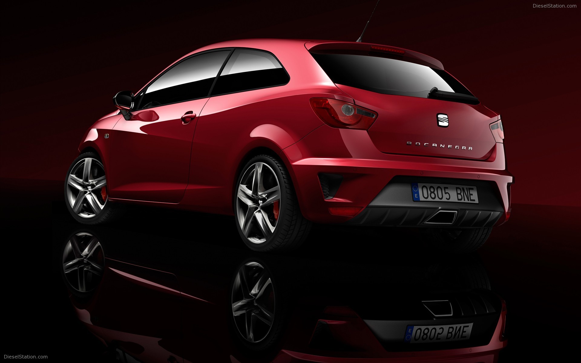 2010 Seat Ibiza Bocanegra