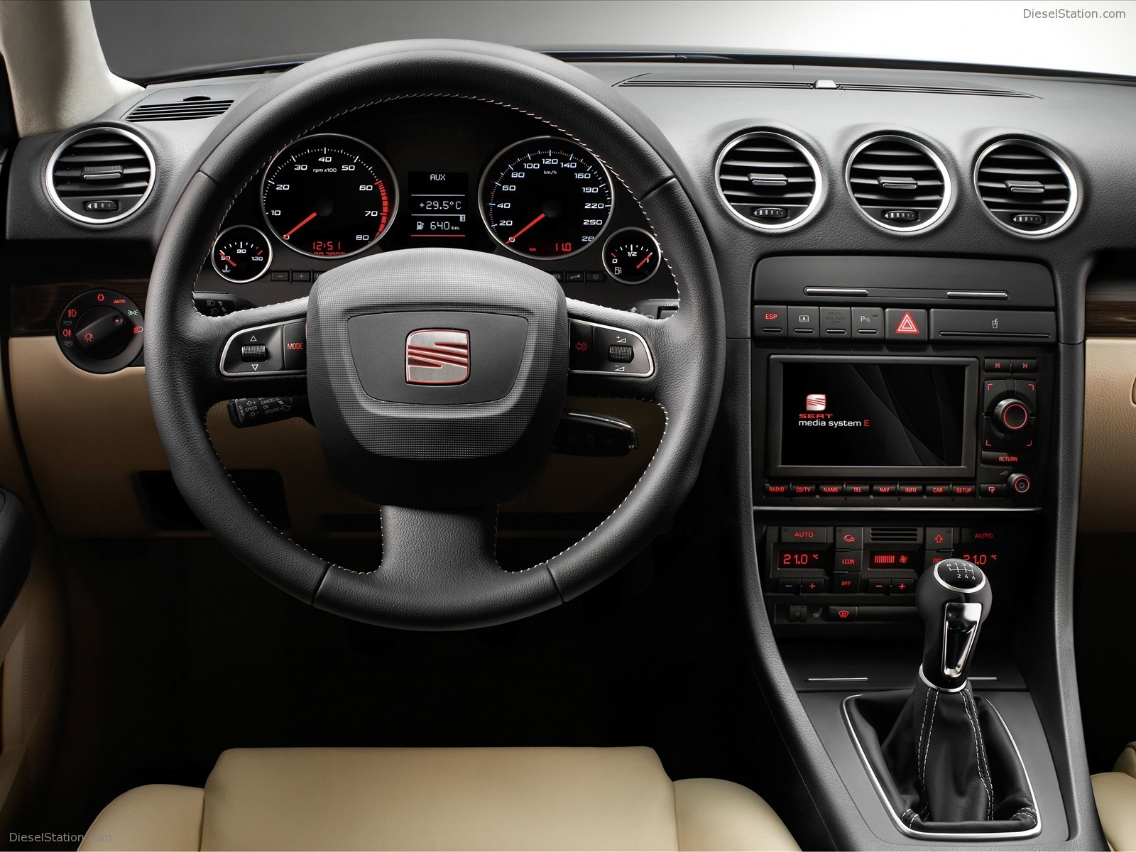SEAT ALL NEW EXEO SALOON