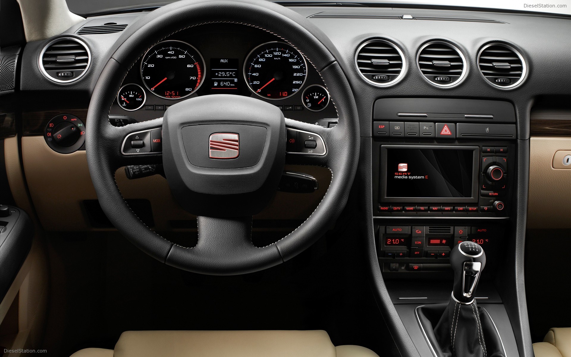 SEAT ALL NEW EXEO SALOON