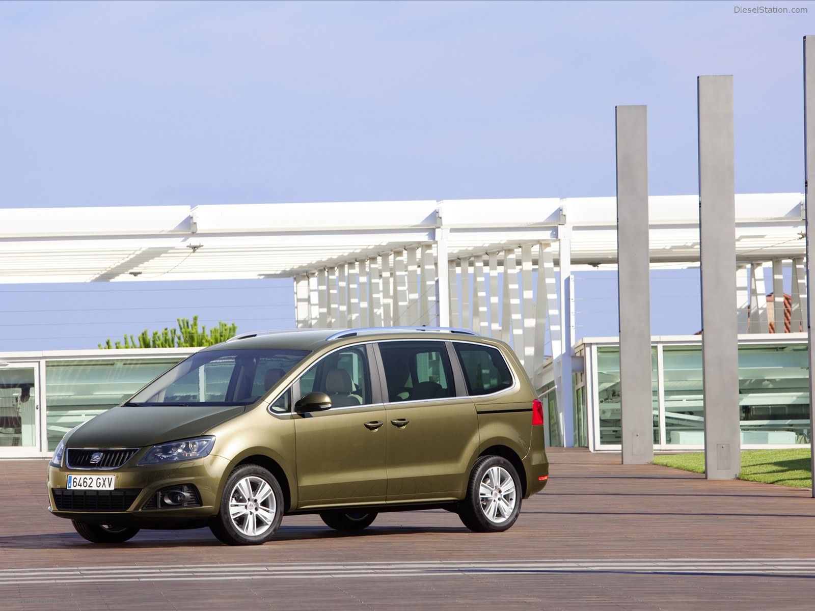 Seat Alhambra 2011