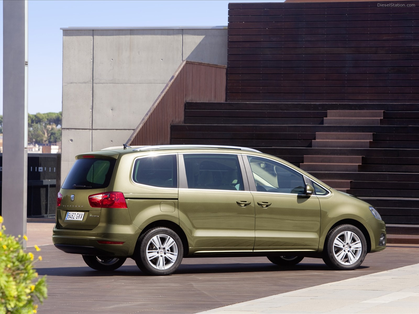 Seat Alhambra 2011