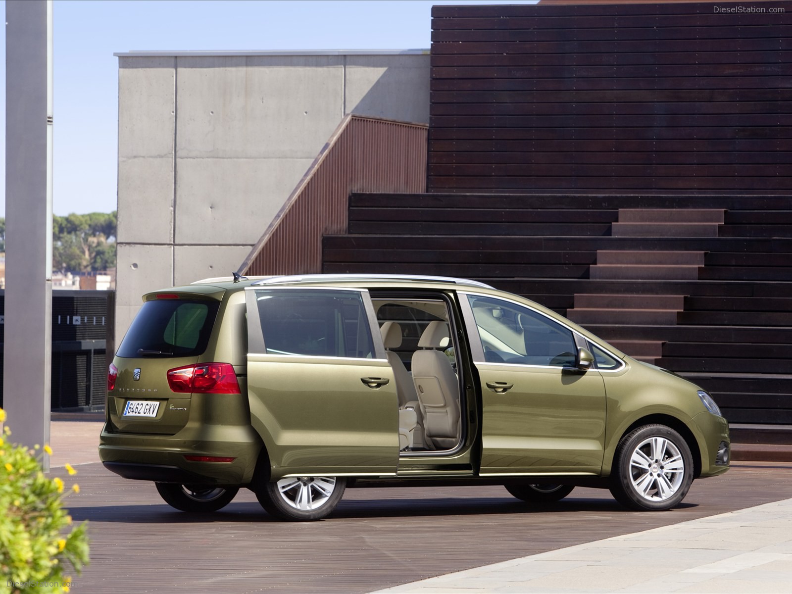 Seat Alhambra 2011