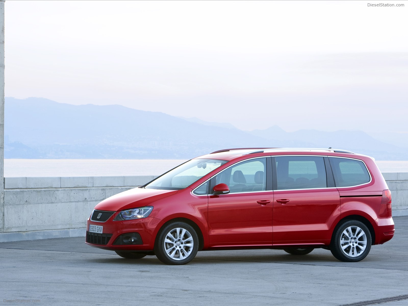 Seat Alhambra 2011