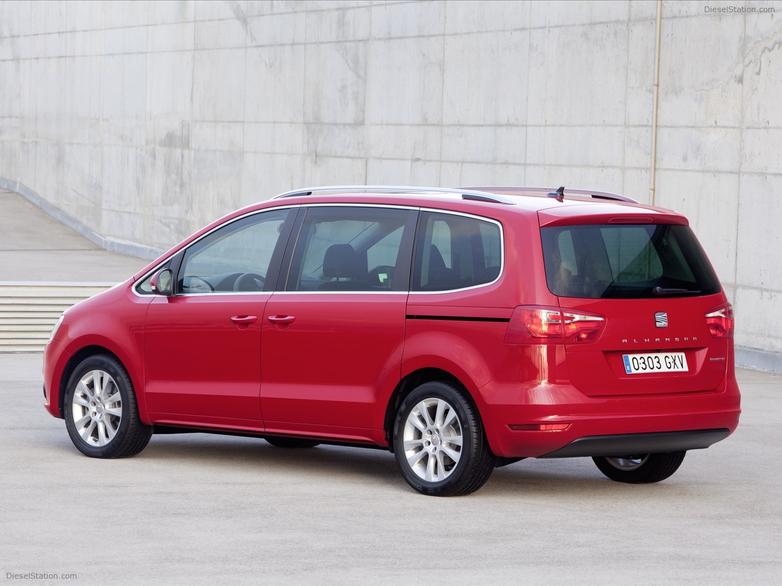 Seat Alhambra 2011