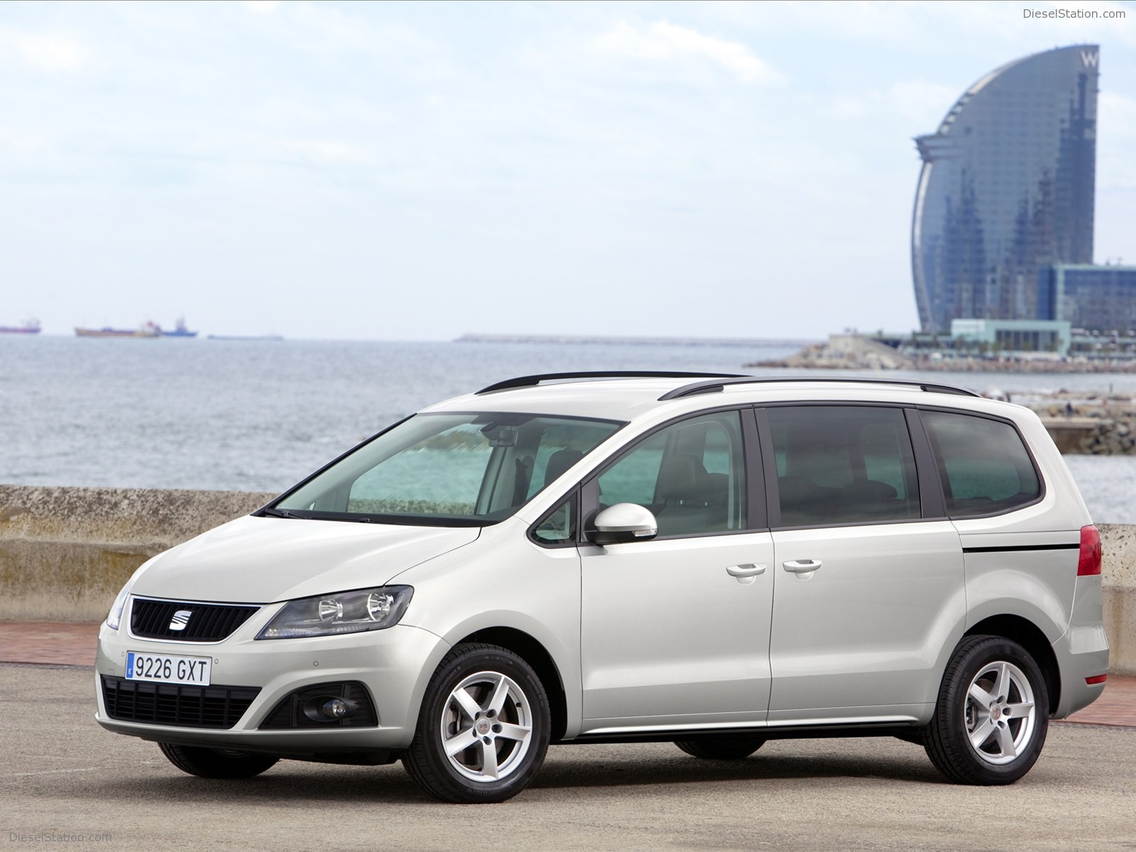 Seat Alhambra 2011
