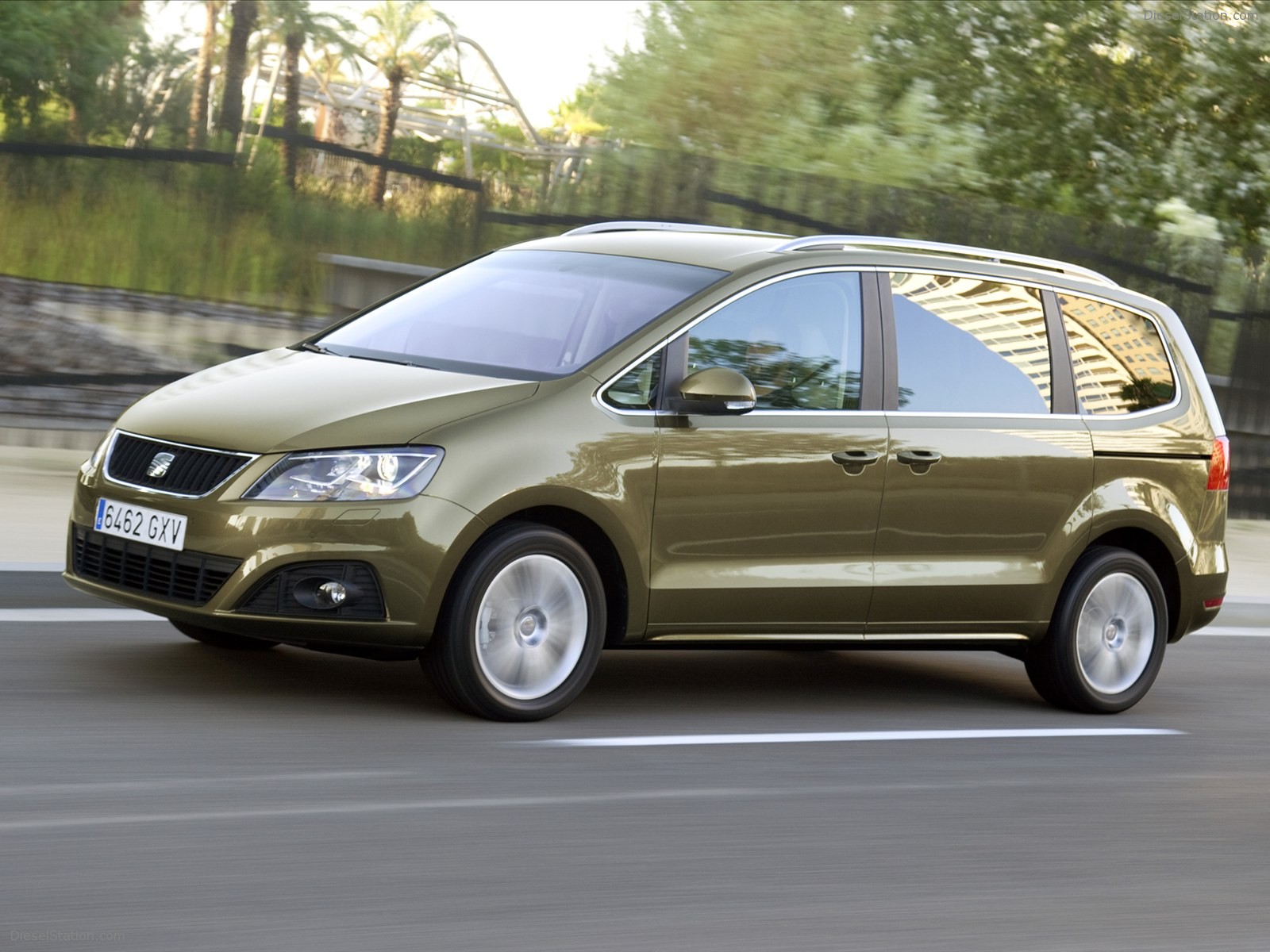 Seat Alhambra 2011