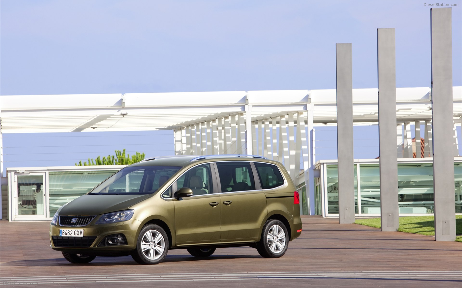 Seat Alhambra 2011
