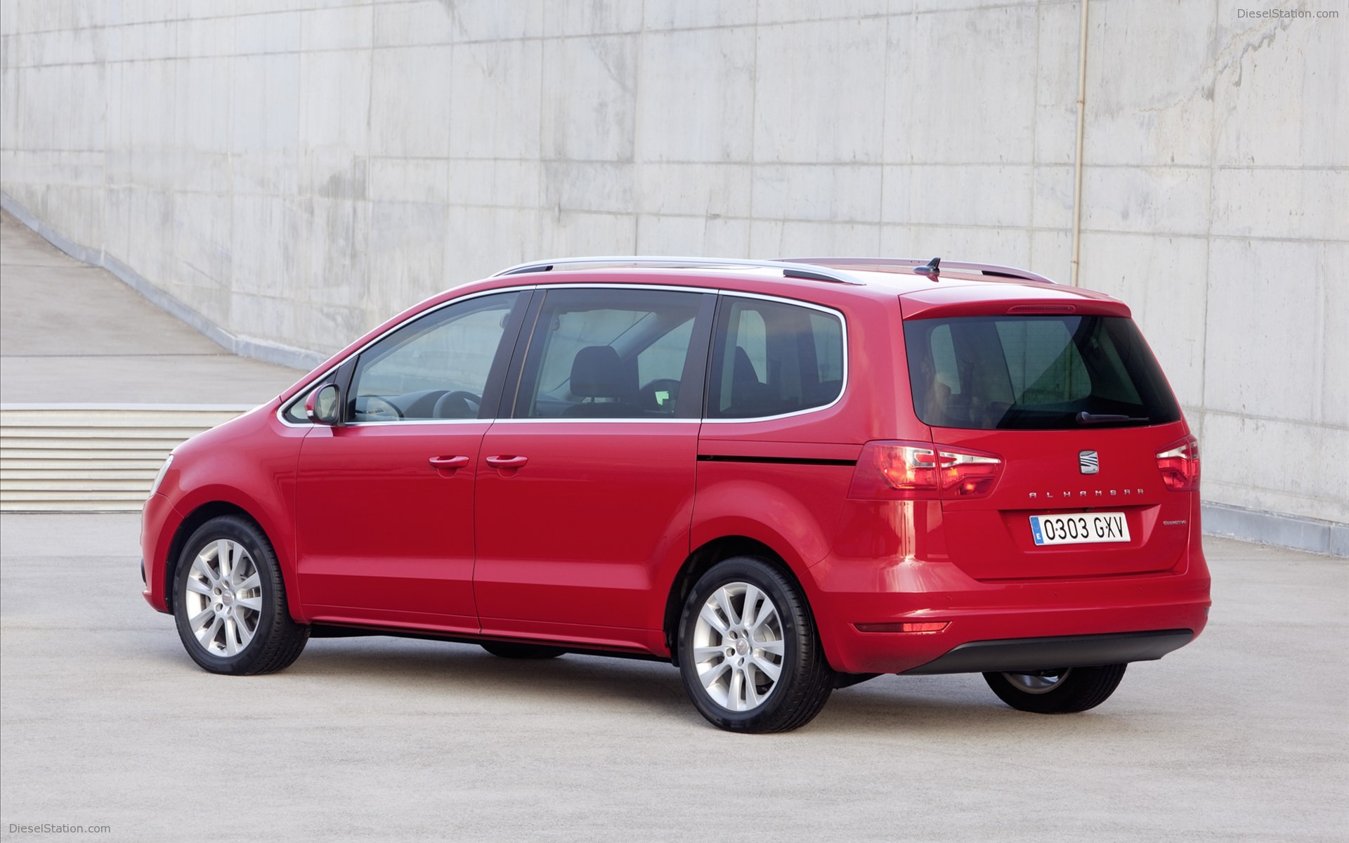 Seat Alhambra 2011