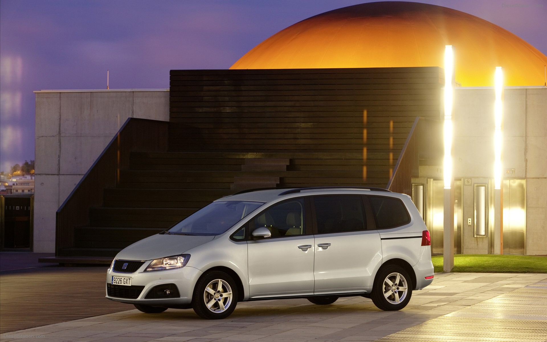 Seat Alhambra 2011