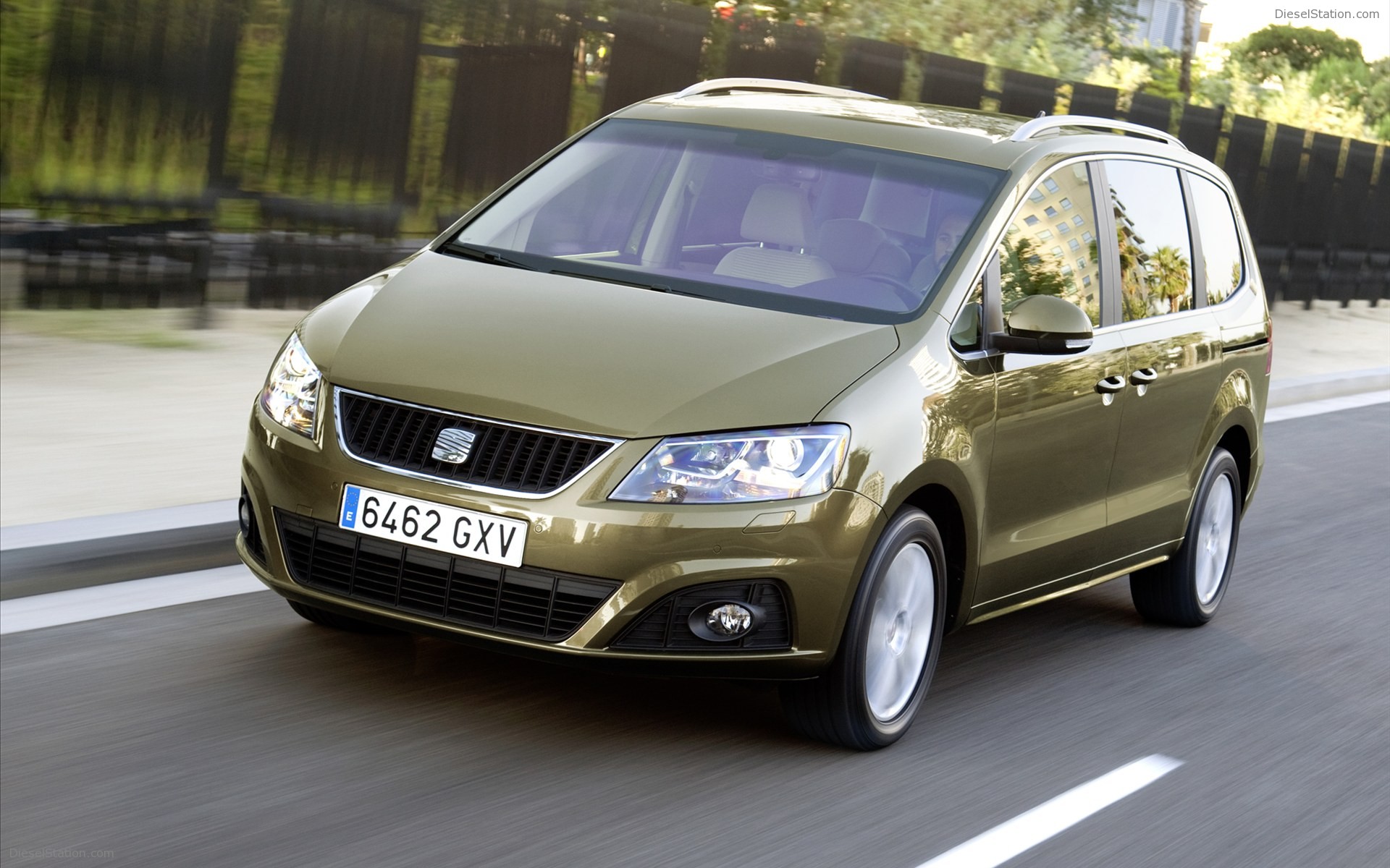 Seat Alhambra 2011