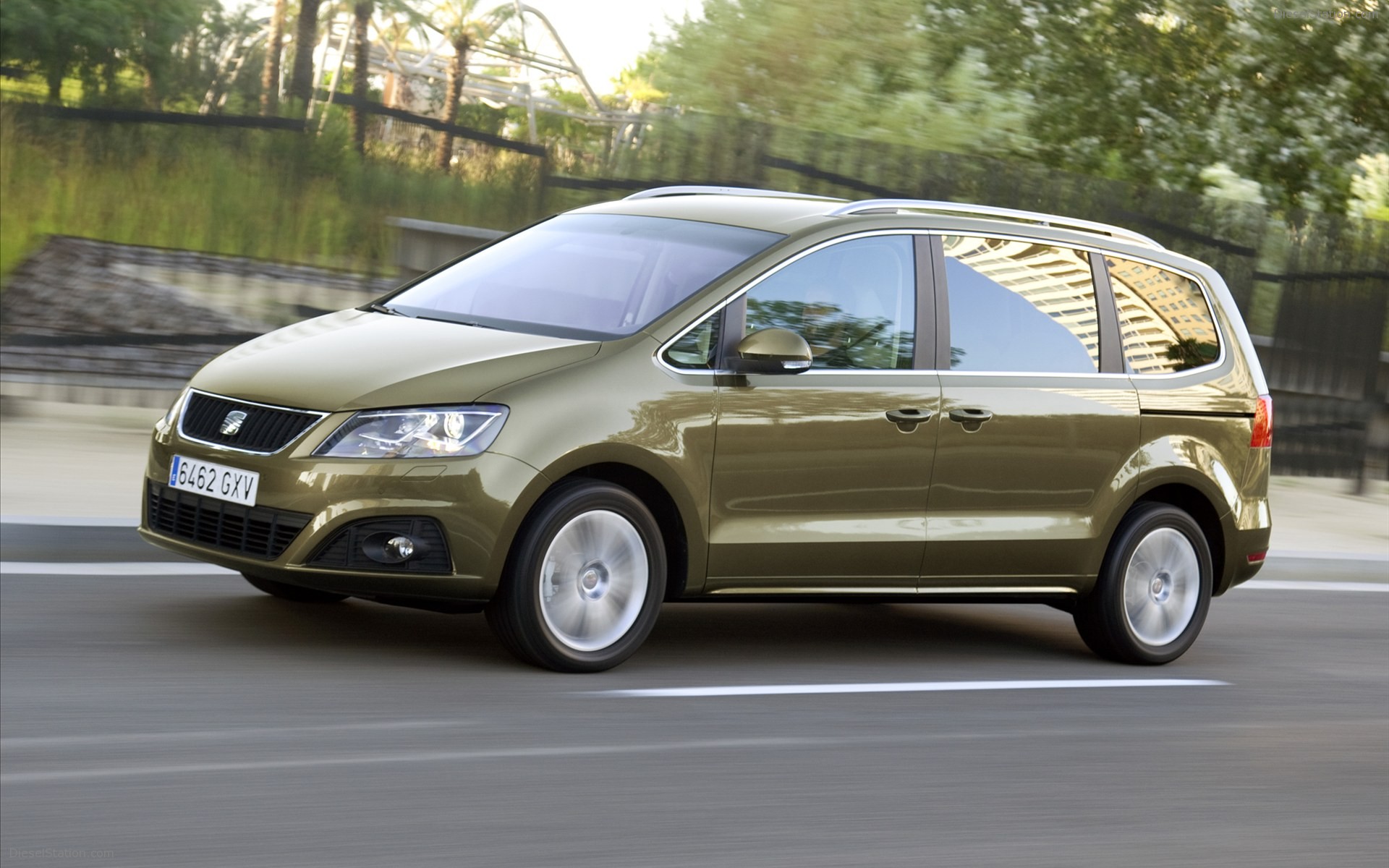 Seat Alhambra 2011