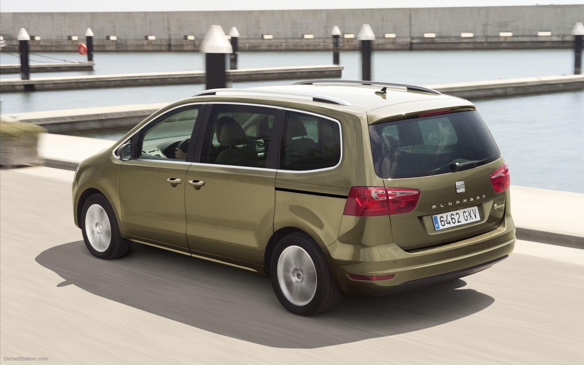 Seat Alhambra 2011