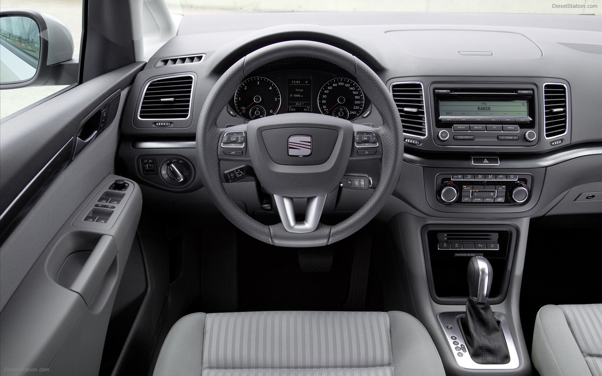 Seat Alhambra 2011