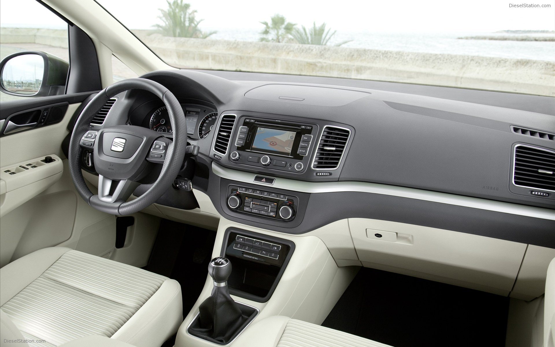 Seat Alhambra 2011