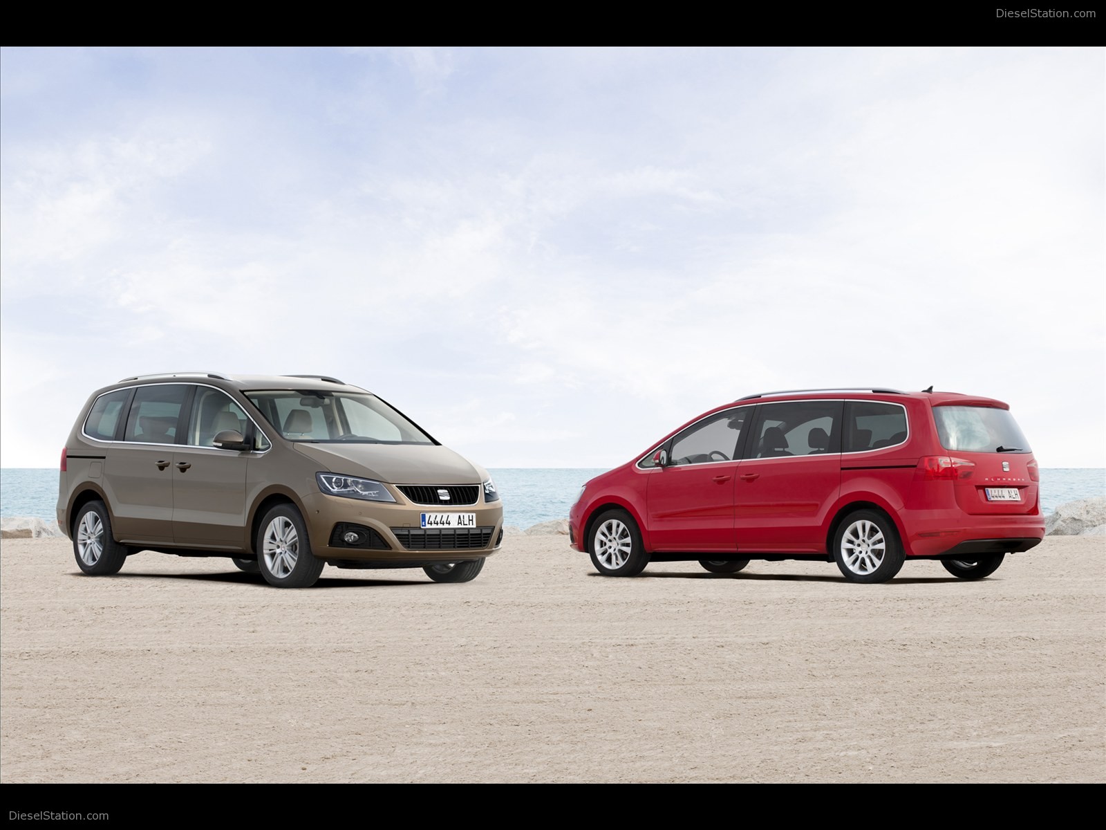 SEAT Alhambra 4WD  2012