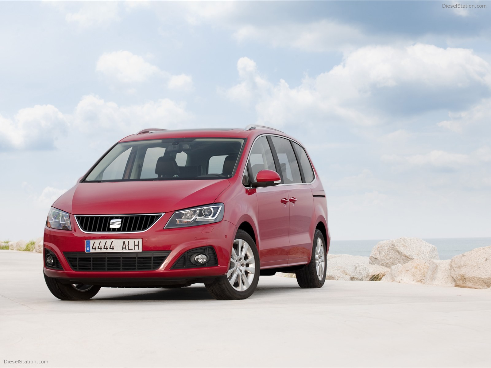 SEAT Alhambra 4WD  2012