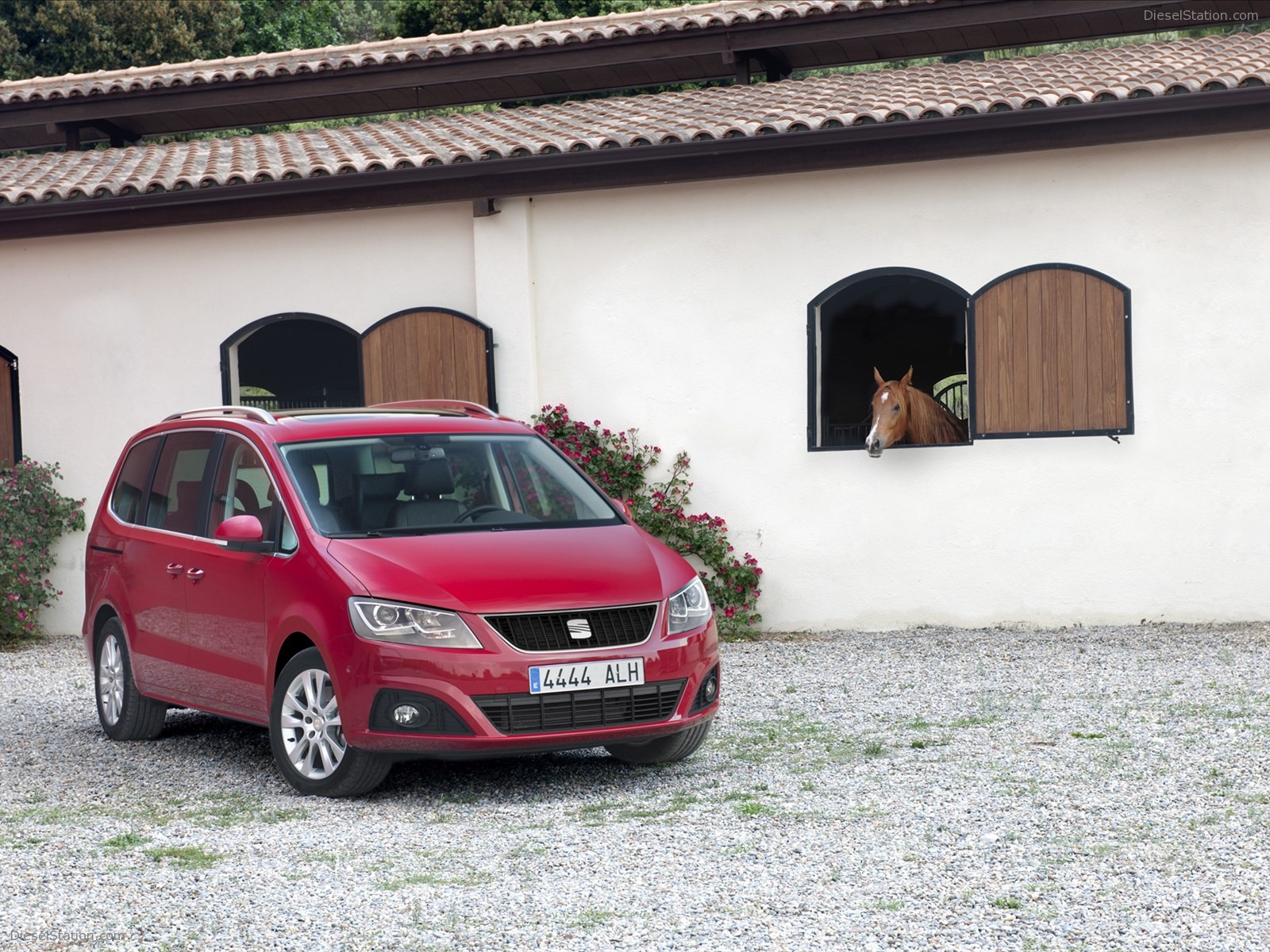 SEAT Alhambra 4WD  2012