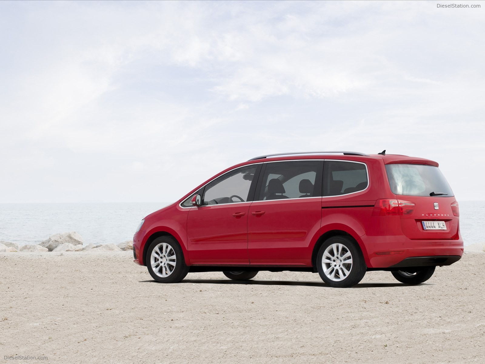 SEAT Alhambra 4WD  2012