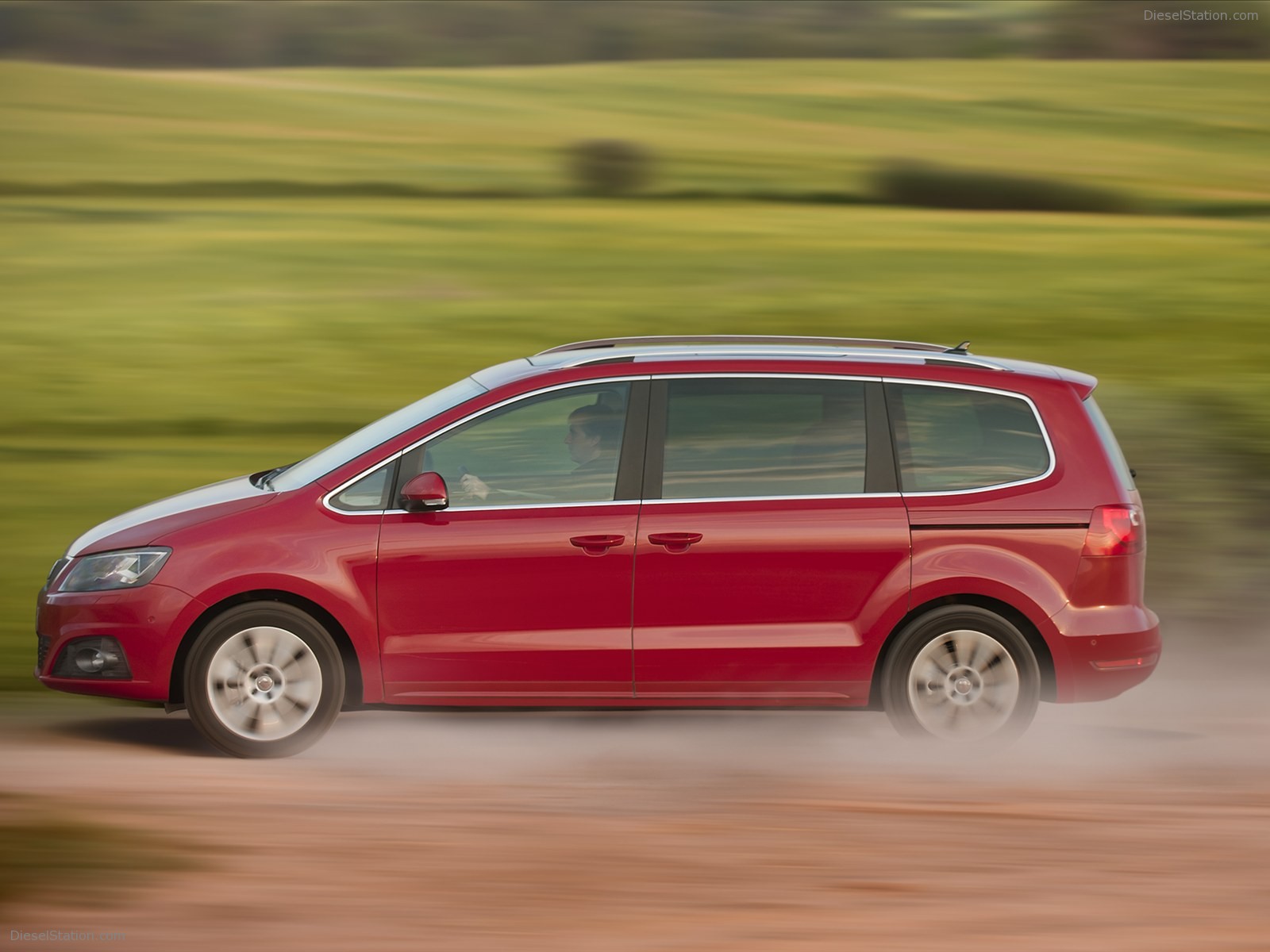 SEAT Alhambra 4WD  2012