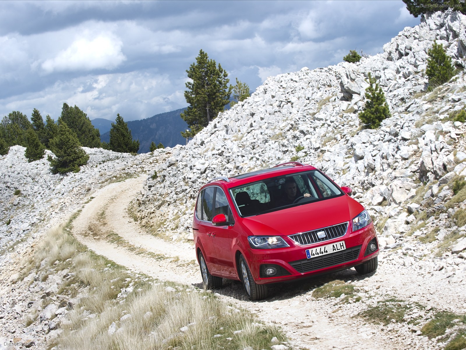 SEAT Alhambra 4WD  2012