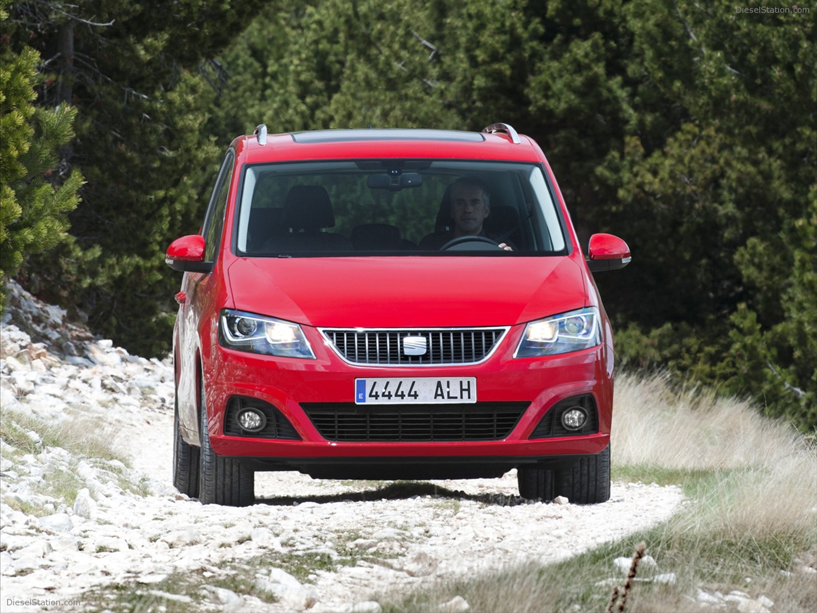 SEAT Alhambra 4WD  2012