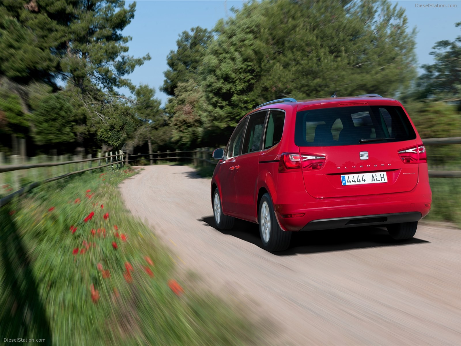 SEAT Alhambra 4WD  2012
