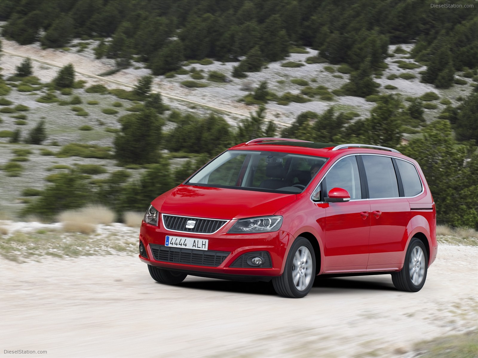 SEAT Alhambra 4WD  2012
