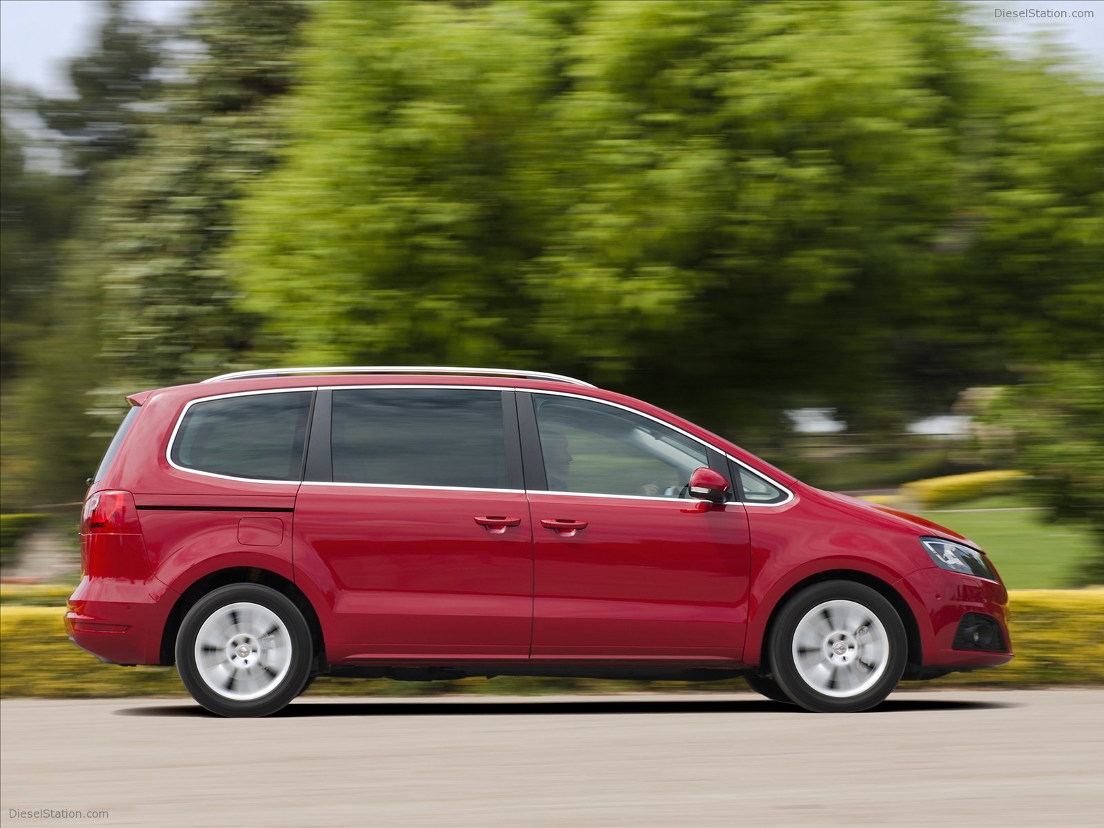 SEAT Alhambra 4WD  2012