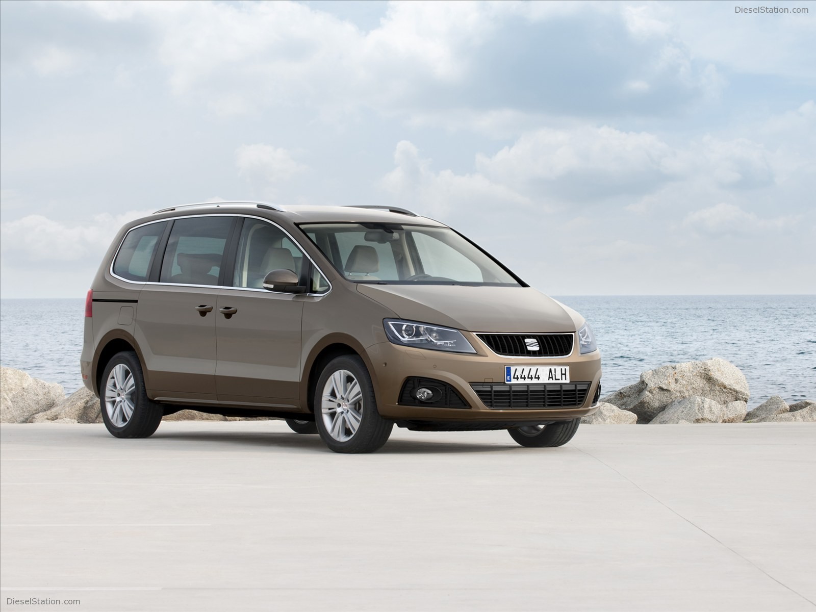 SEAT Alhambra 4WD  2012