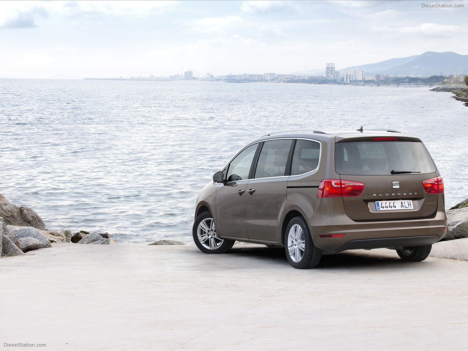 SEAT Alhambra 4WD  2012