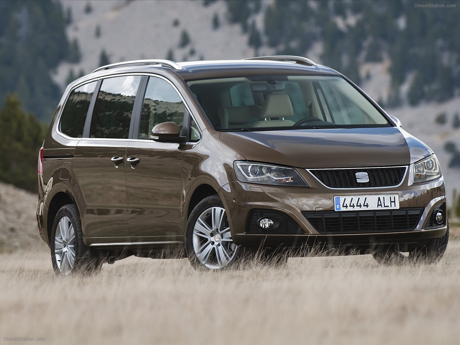 SEAT Alhambra 4WD  2012