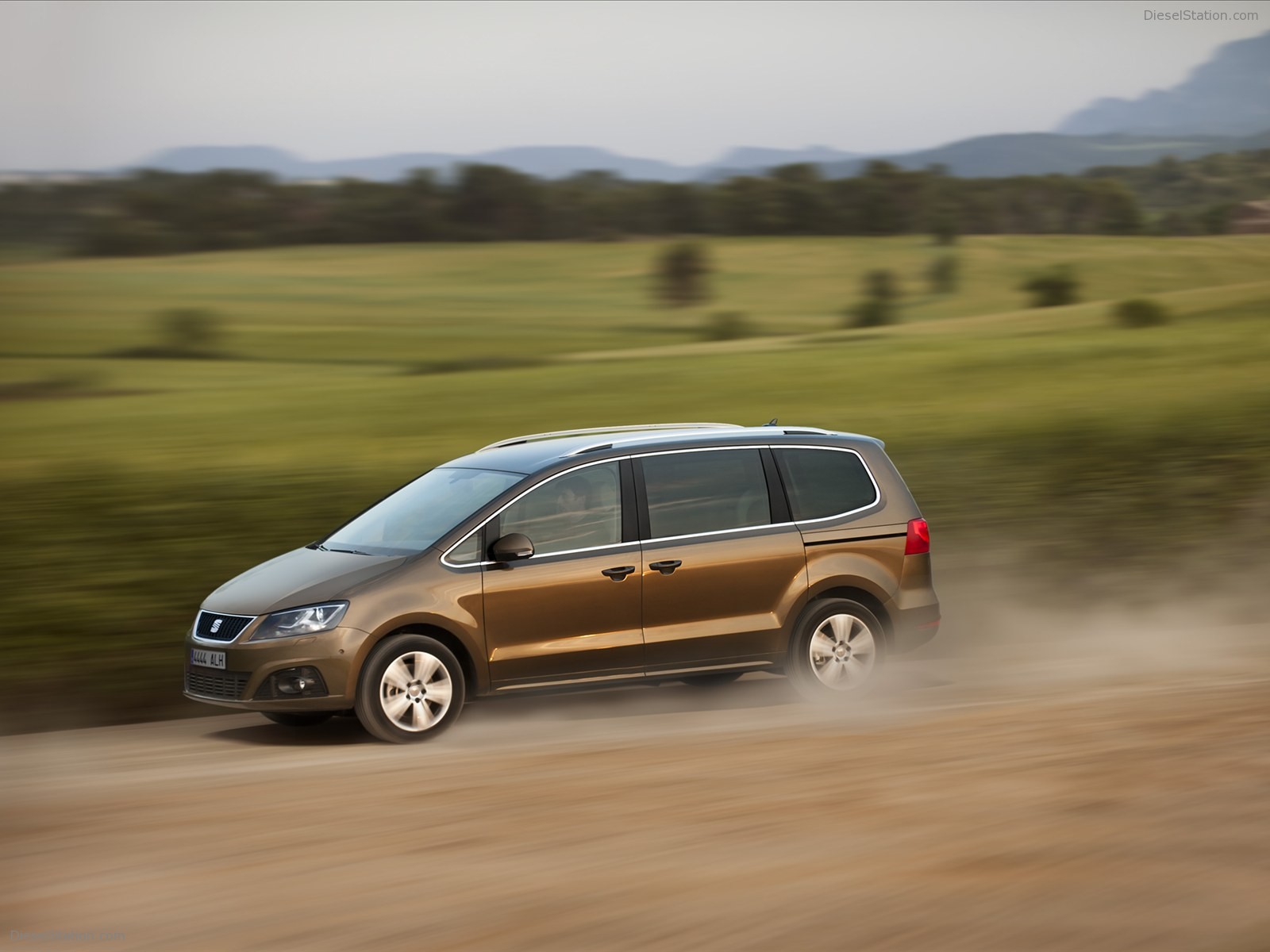 SEAT Alhambra 4WD  2012