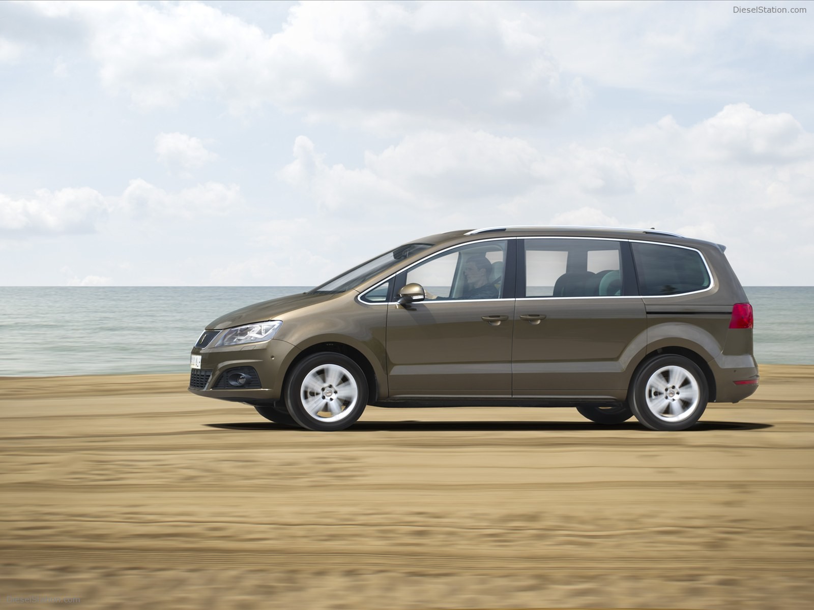 SEAT Alhambra 4WD  2012