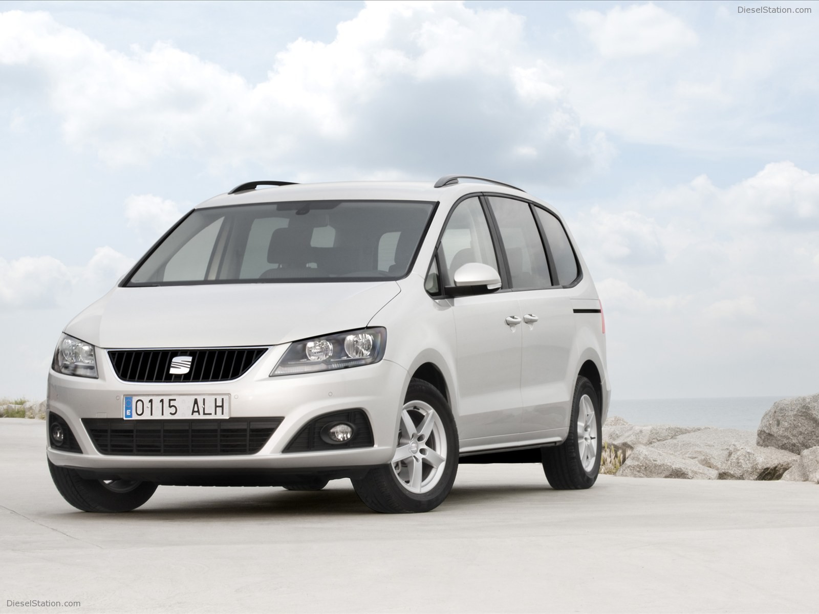 SEAT Alhambra 4WD  2012