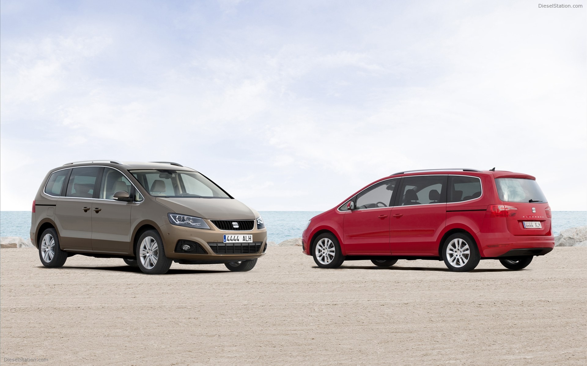 SEAT Alhambra 4WD  2012