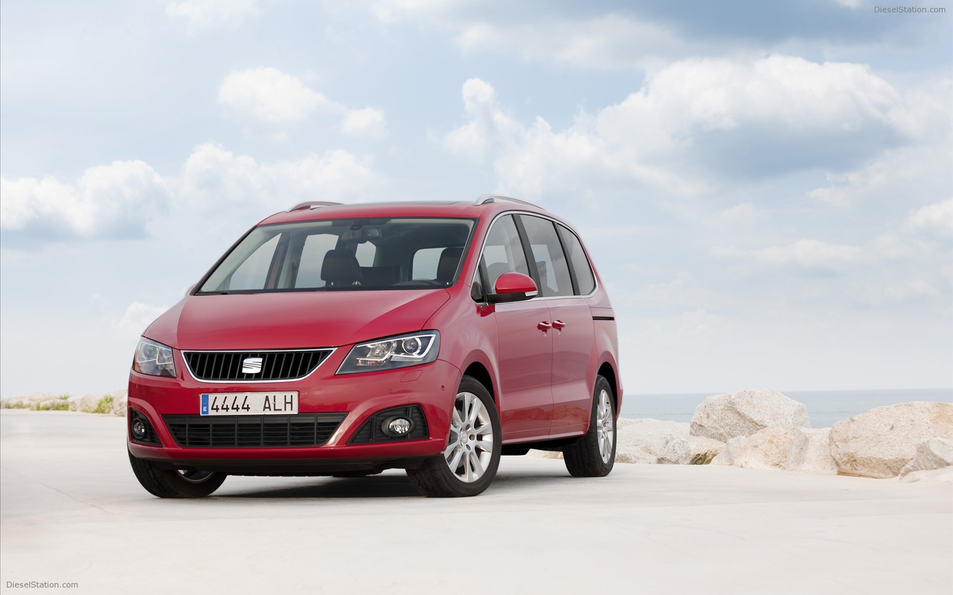 SEAT Alhambra 4WD  2012