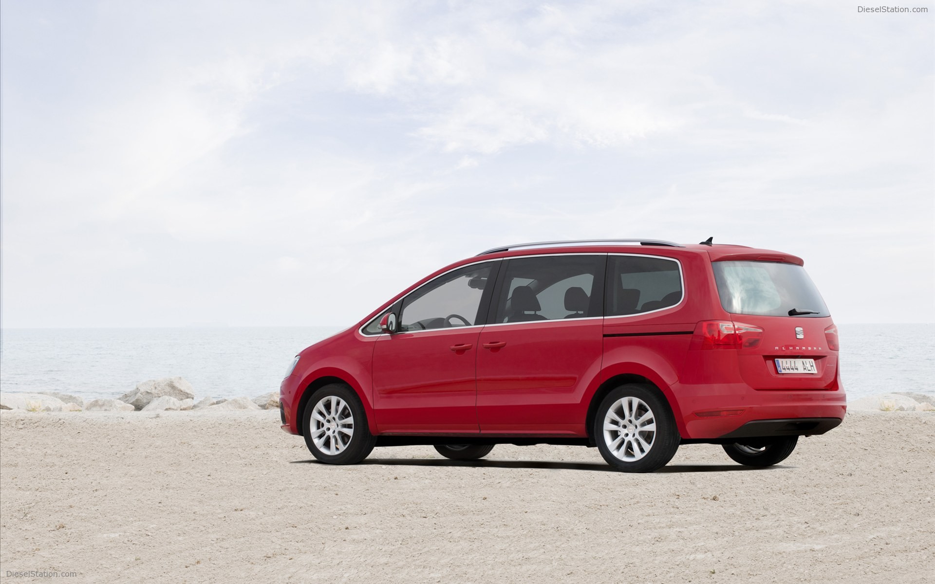 SEAT Alhambra 4WD  2012
