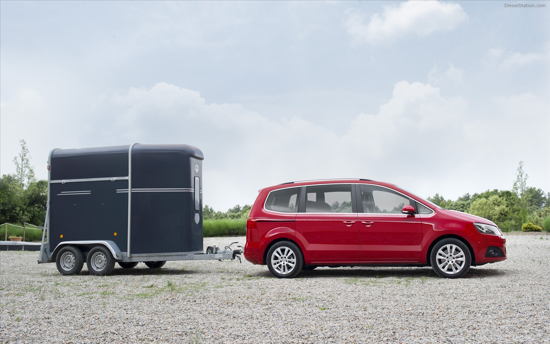SEAT Alhambra 4WD  2012
