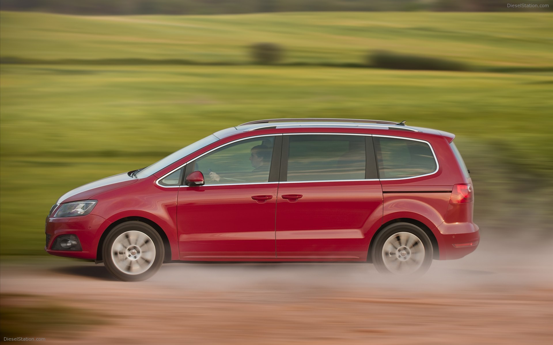 SEAT Alhambra 4WD  2012