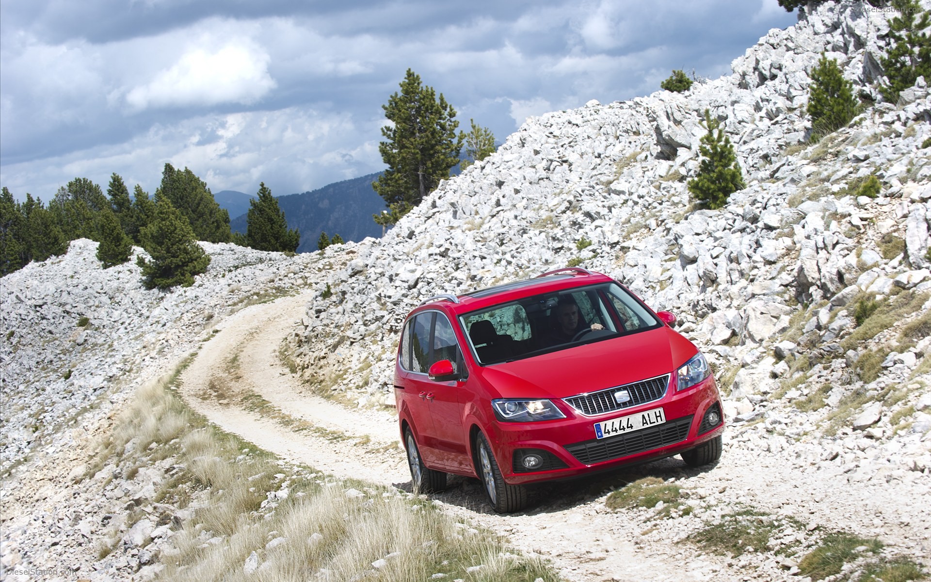 SEAT Alhambra 4WD  2012