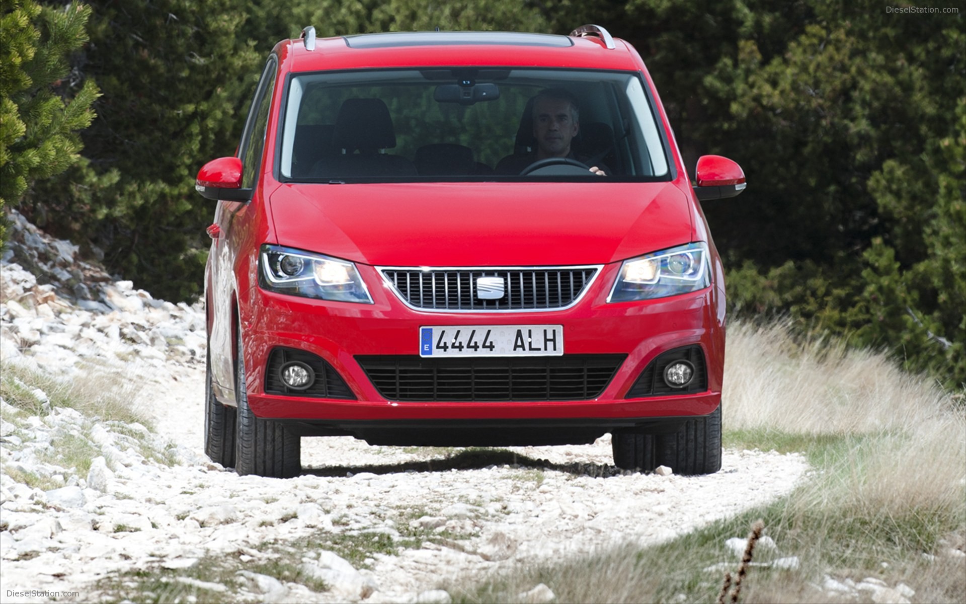 SEAT Alhambra 4WD  2012