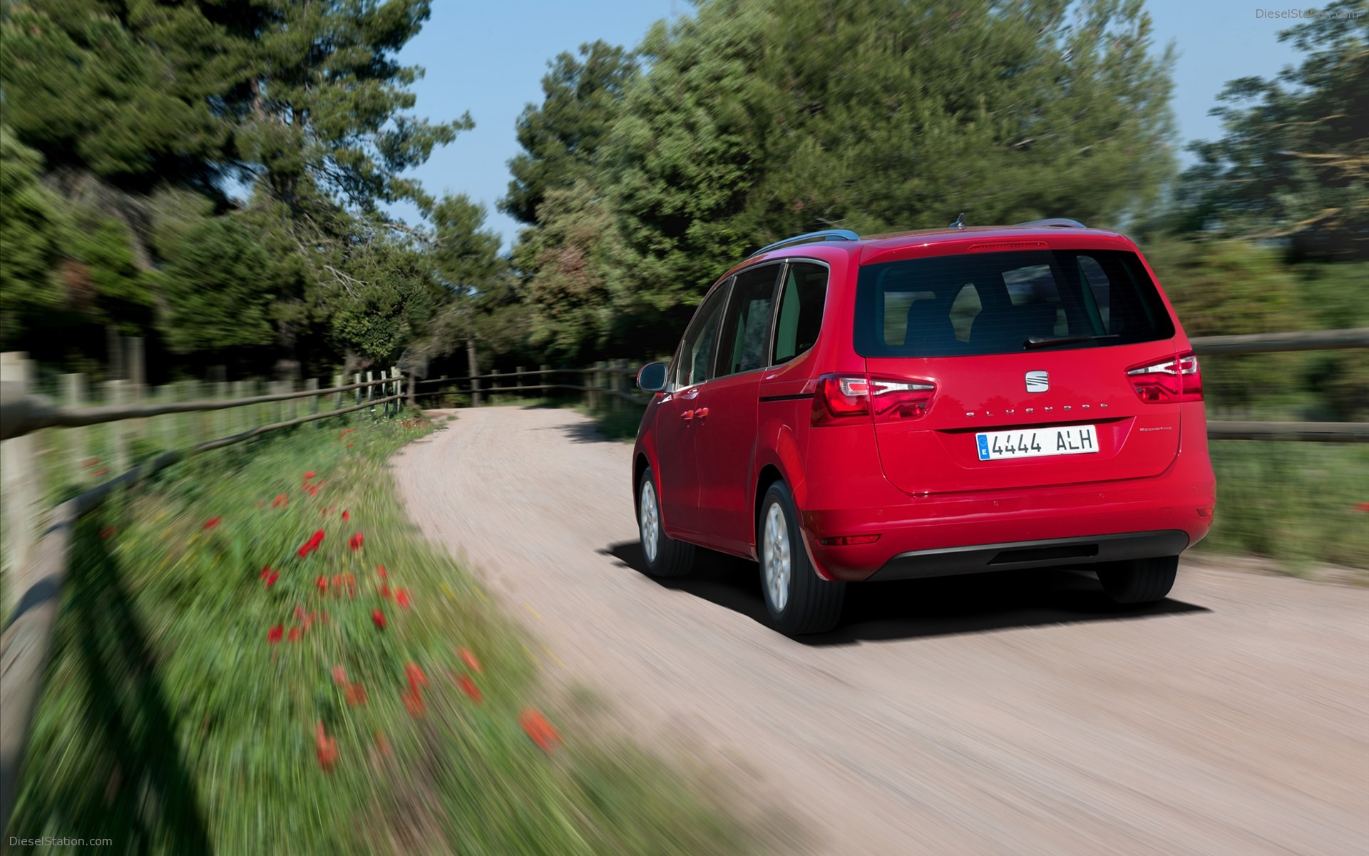 SEAT Alhambra 4WD  2012