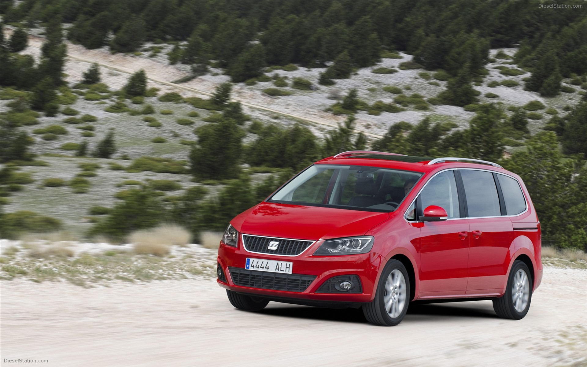 SEAT Alhambra 4WD  2012