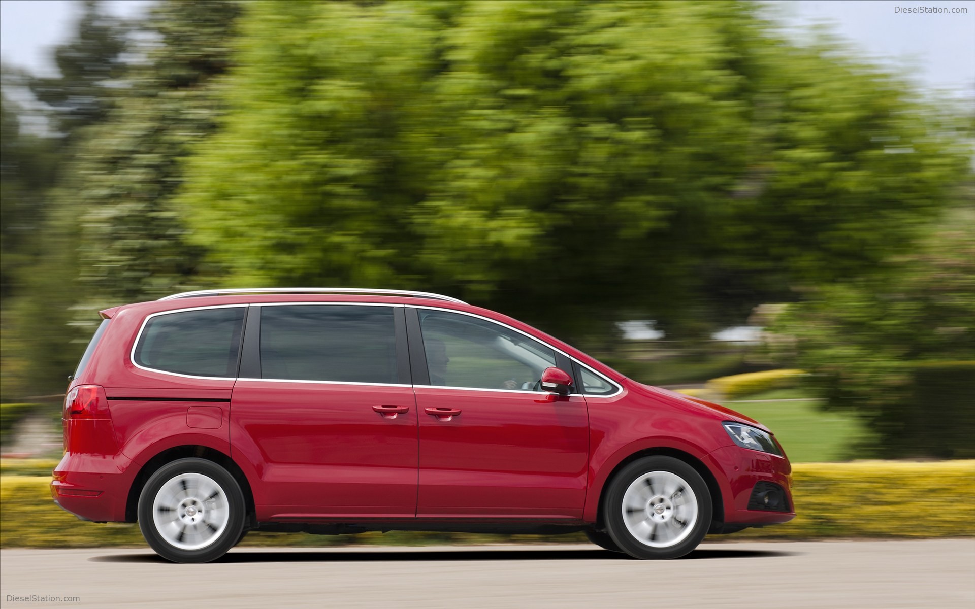 SEAT Alhambra 4WD  2012