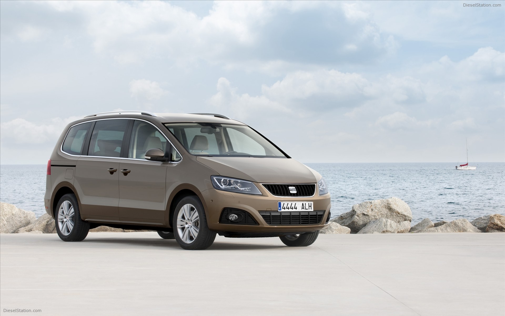 SEAT Alhambra 4WD  2012