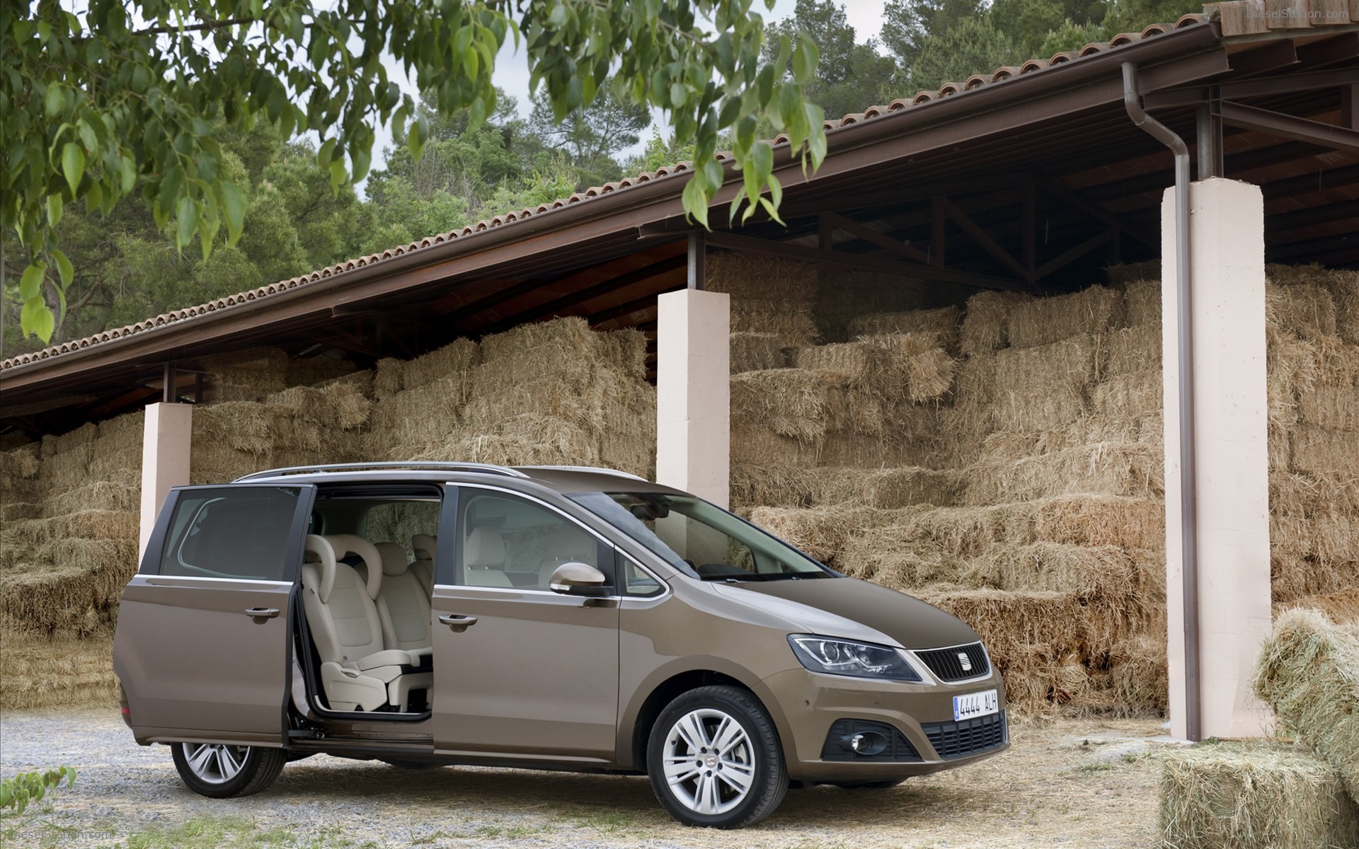 SEAT Alhambra 4WD  2012