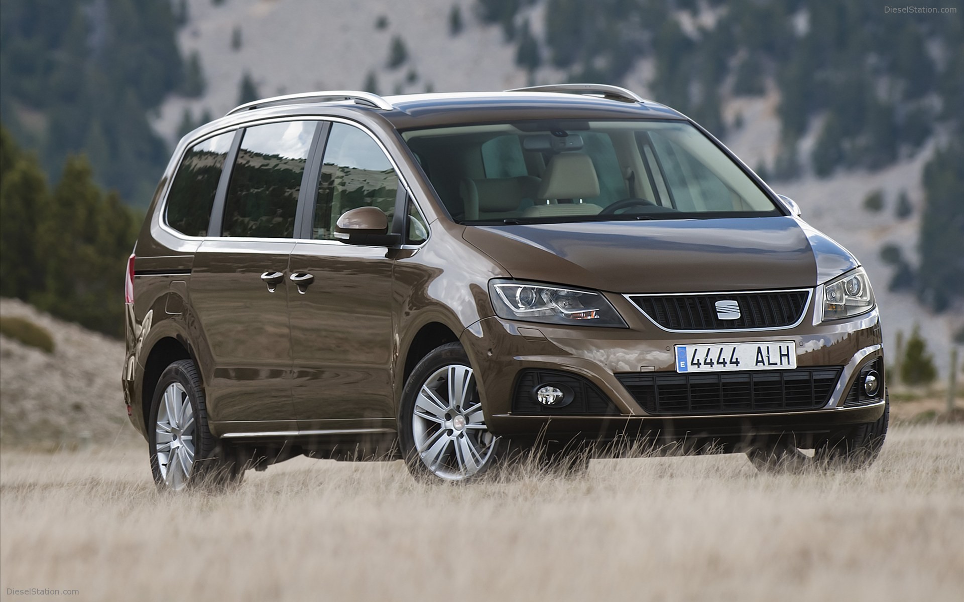 SEAT Alhambra 4WD  2012