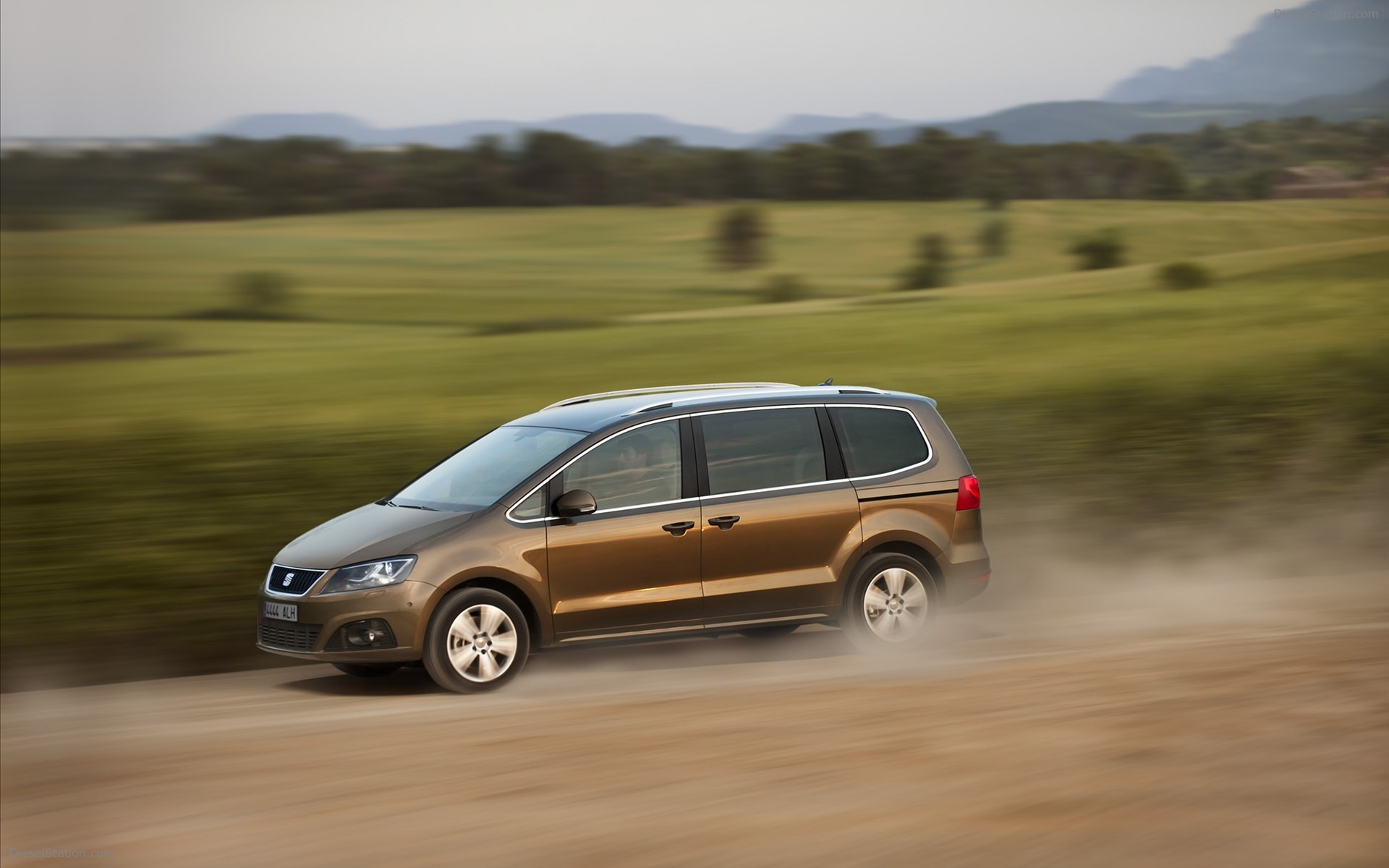 SEAT Alhambra 4WD  2012