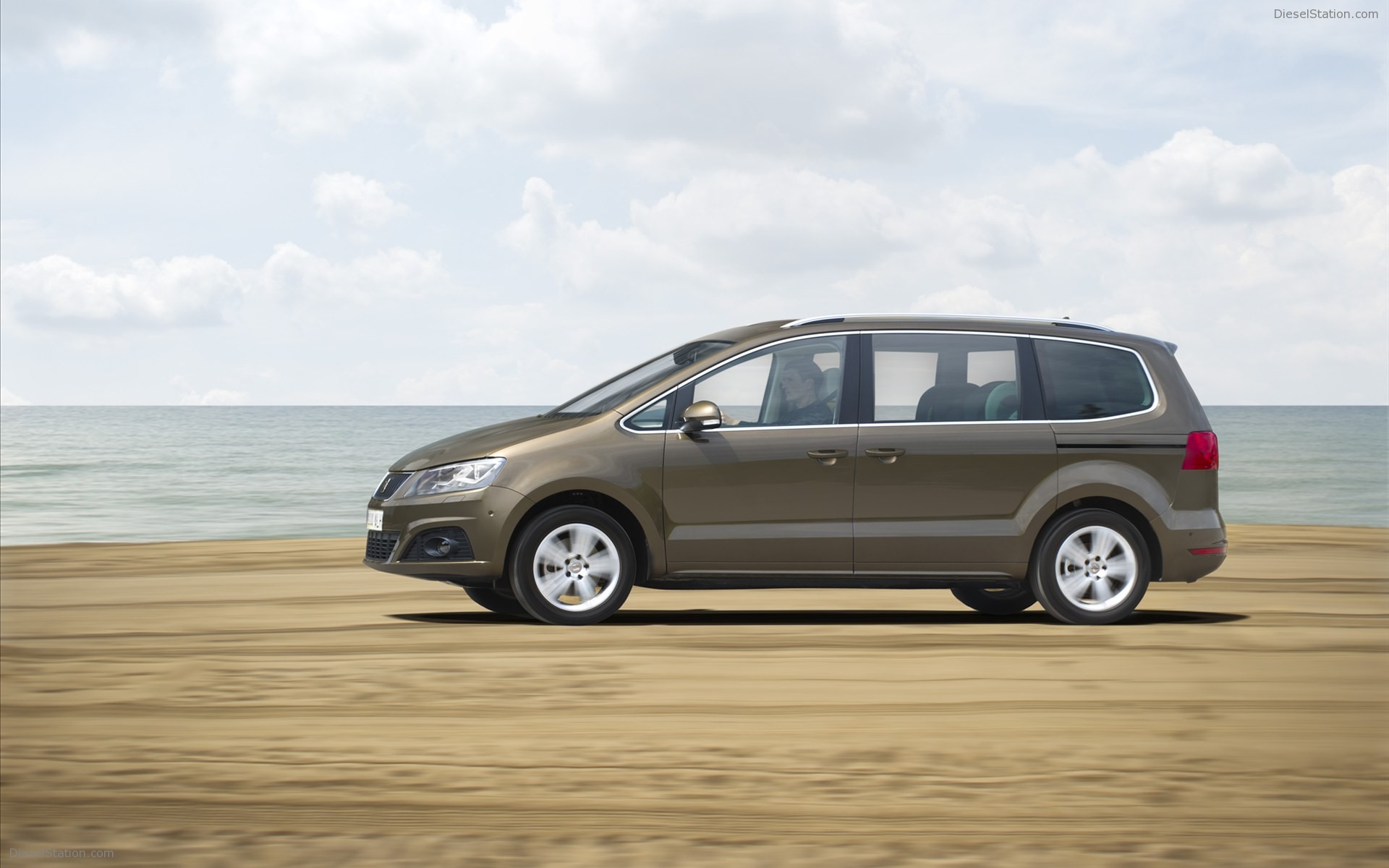 SEAT Alhambra 4WD  2012